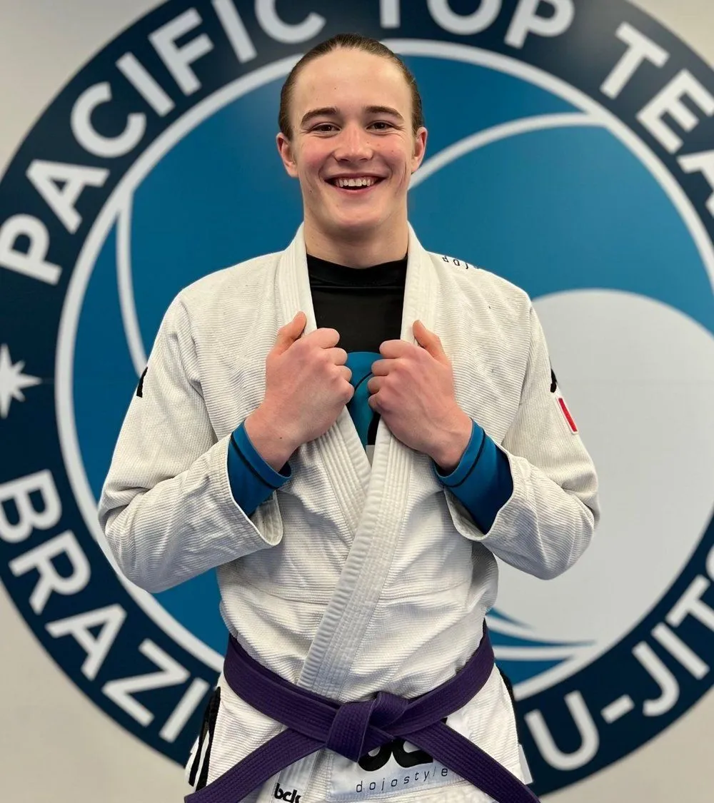 Caine McCabe — Assistant Jiu-Jitsu Instructor at Pacific Top Team Penticton
