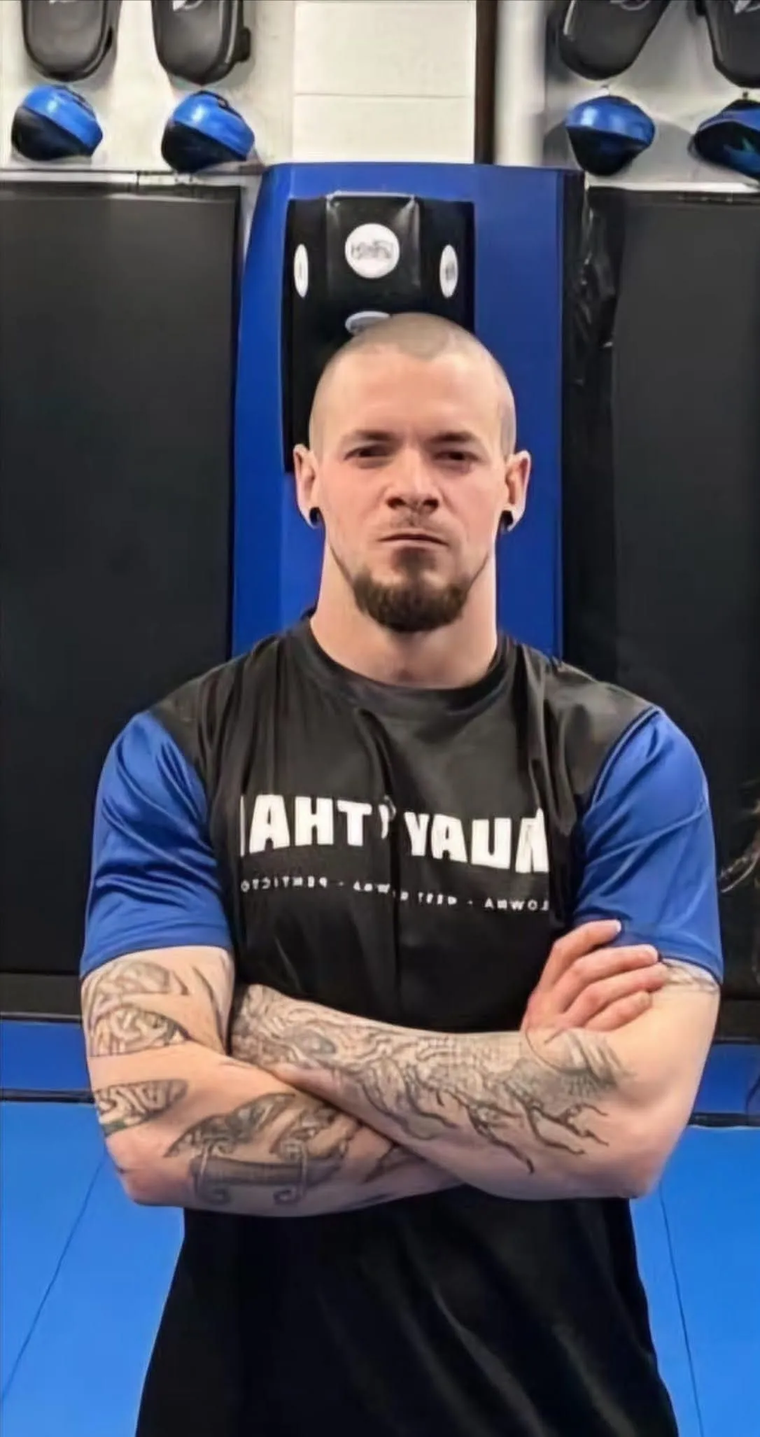 Landon Shelvey — Head Muay Thai Coach at Pacific Top Team Penticton